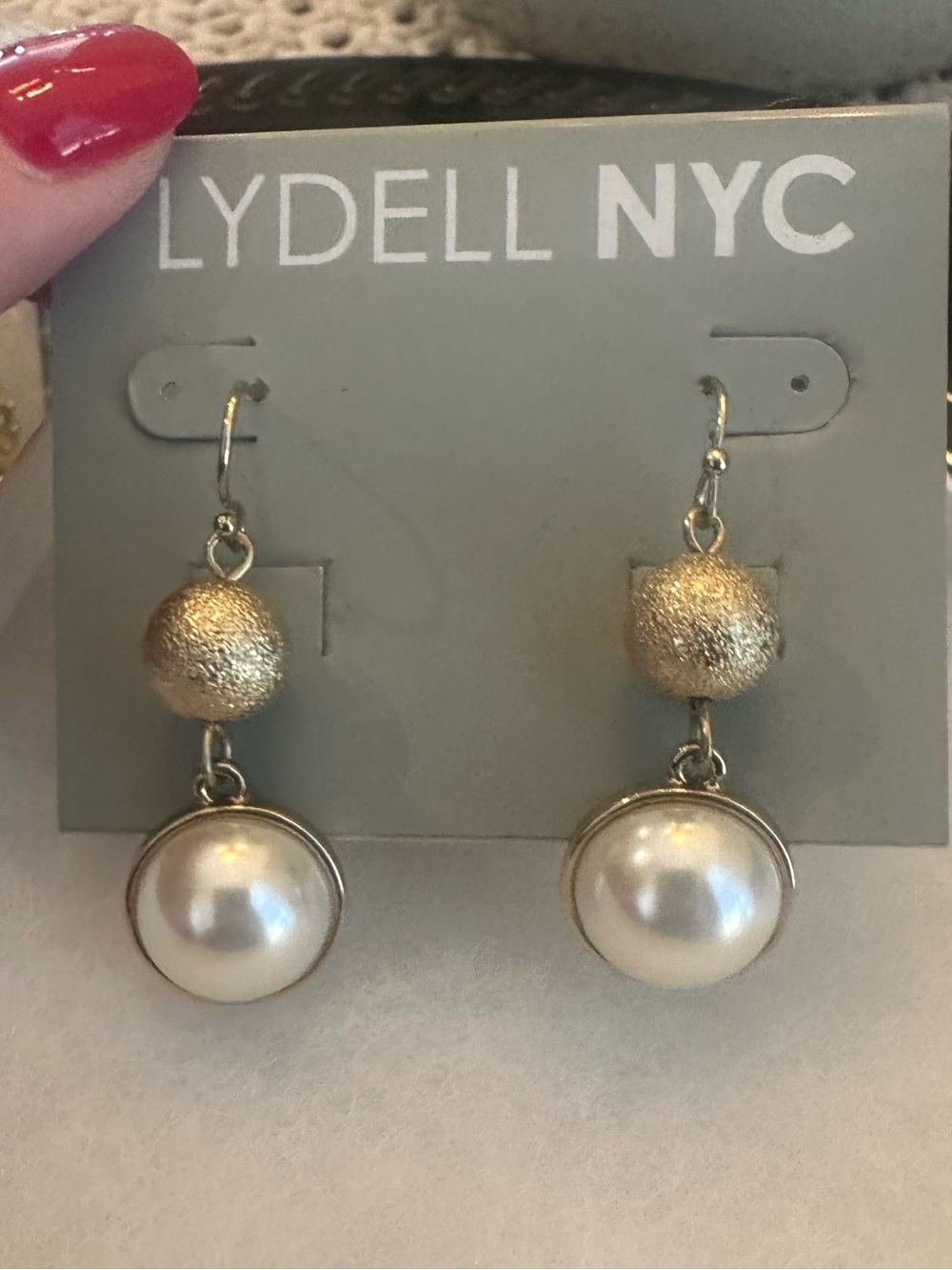 LYDELL NYC Earrings